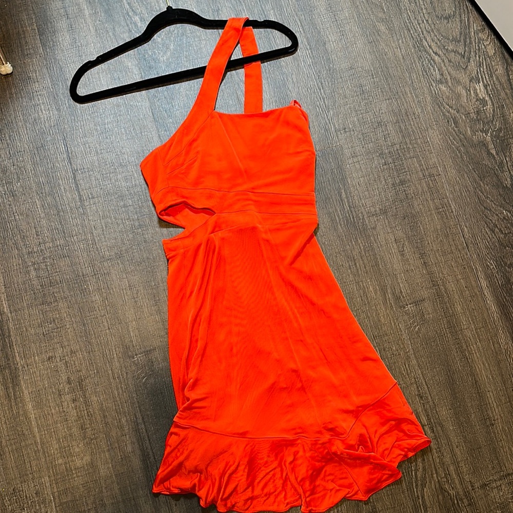 Brand New - BCBG Orange Dress - XS